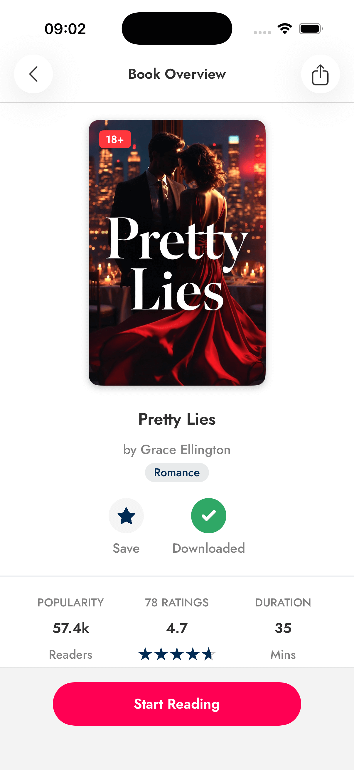 Free book details